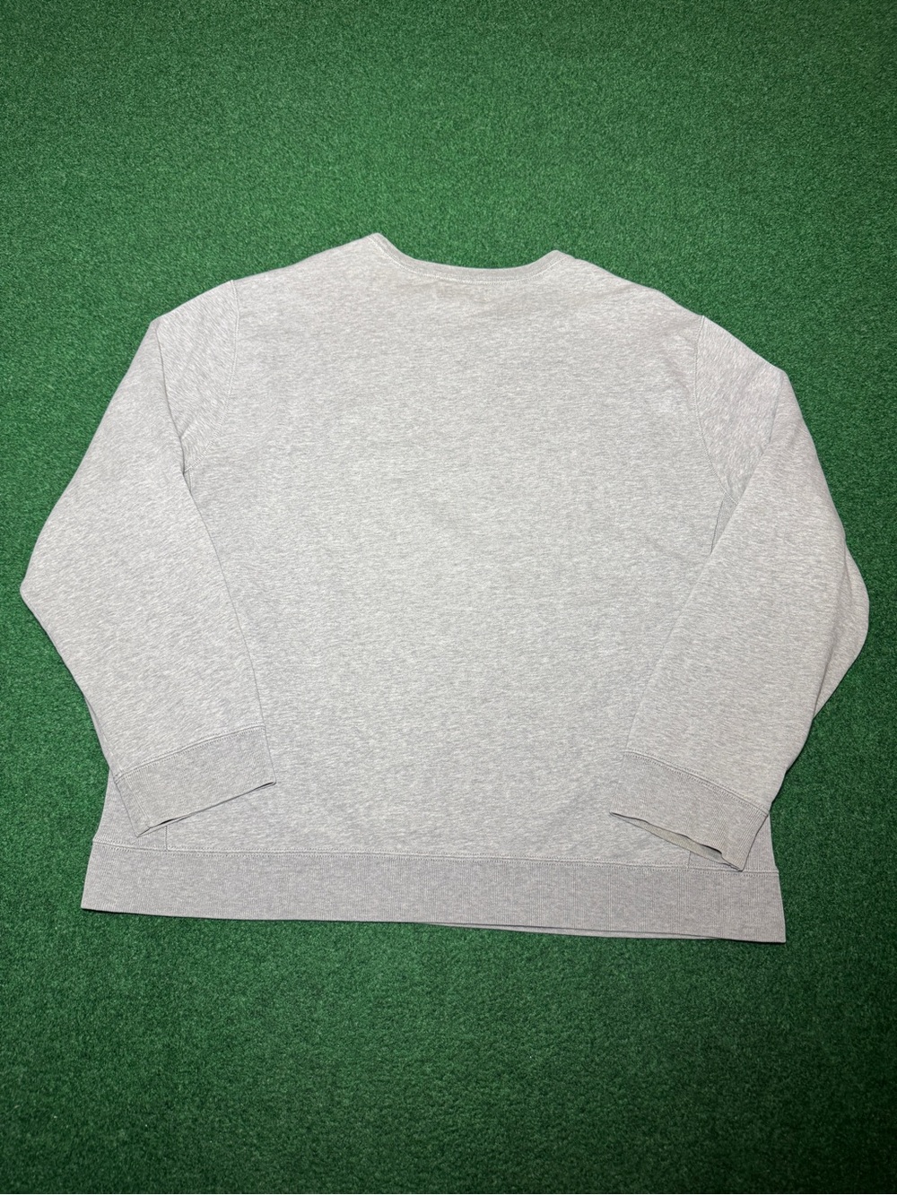 Polo Ralph Lauren Vintage Crewneck Gray XL 25x28 90s Sweatshirt Ribbed - Picture 4 of 6